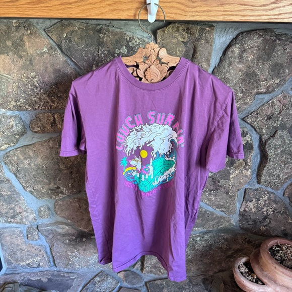 The Duck Company Other - Vintage Couch Surfing Tee